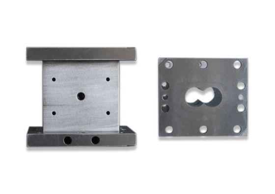 Προσαρμοσμένο CTE 75 Βαρέλια για Μηχανή Δίδυμου Κοχλία Εξώθησης σε Γραμμή Εξώθησης Πλαστικού