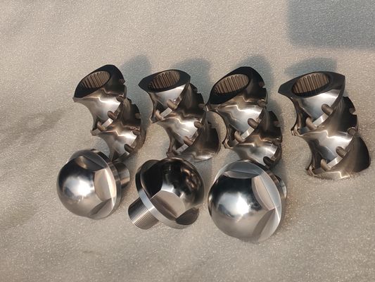 STS 65  Πλαστικά Στοιχεία Κοχλία Δίδυμου Κοχλία Εξωθητήρα