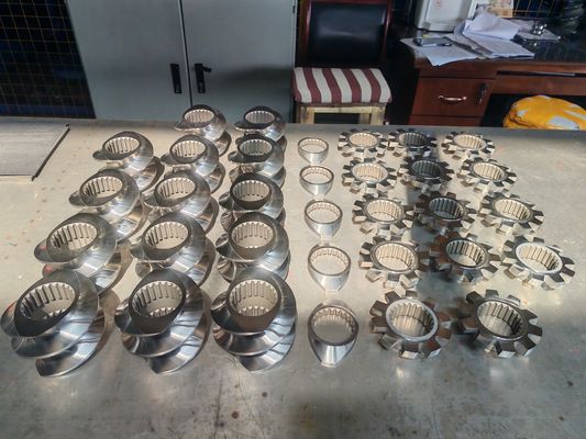 STS 75 Πλαστικά Στοιχεία Κοχλία Δίδυμου Κοχλία