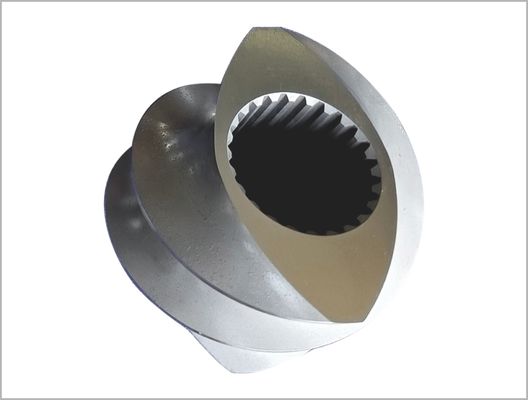 BL 62 Στοιχεια κοχλία διπλού κοχλία για μηχανή φουσκώματος