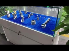 Δίδυμα μέρη εξωθητών βιδών