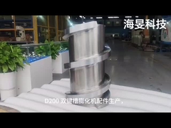 BL93 Τμήματα βίδες για μηχανή διπλής βίδας για την εξάτμιση