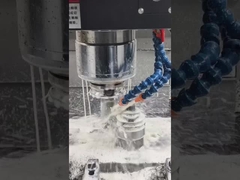 Μεγάλη ακρίβεια εξωθήθηκε βίδα και βαρέλι Το τμήμα του στοιχείου βίδας για μηχανή διπλής βίδας εξωτήρα