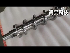 Coperion ZSK170 Ελαστικά βιδωμάτων και μπλοκ πλέγματος για πετροχημικά