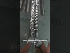 Βαρέλια για μηχανή διπλής βίδες στην γραμμή εξώθησης πλαστικών