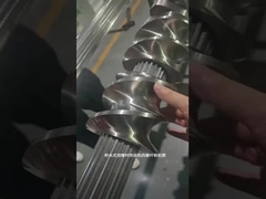 Ανταλλακτικά εξωθητήρα PP PE POM PVC PET για πλαστικά μηχανήματα συν-περιστροφής