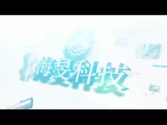 Πλαστικό Δίδυμο Κοχλιοφόρο Μηχάνημα Εξώθησης Κάννη με Σύστημα Ψύξης Ανοιχτή Κάννη