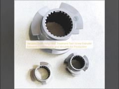 Θερμική Επεξεργασία Απόσβεσης κενού Στοιχεία Δίδυμου Κοχλία Εξωθητήρα Προσαρμόσιμα και Ευέλικτα για Παραγωγή