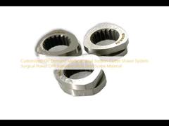 Προσαρμοσμένο Σύστημα Αναρρόφησης Μύτης, Κοπής και Ξυρίσματος Ιατρικής Χρήσης, Χειρουργικό Δυναμικό Τρυπάνι με Υλικό Βίδας από Κράμα Χάλυβα